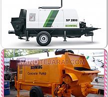 fixed Concrete Pump fixed Concrete Pump